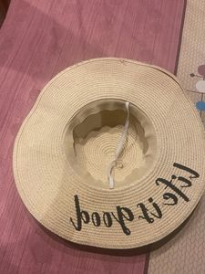 Life is Good Straw Sun Hat