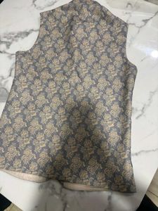 Half Sleeves Jodhpuri Jacket