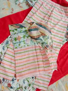 Kurta Pant With Dupatta Set ♥️