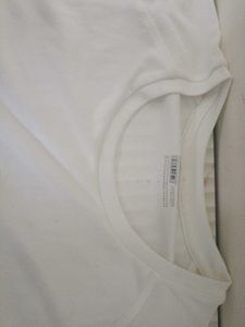 White Active T-Shirt
