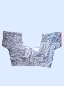 Cotton Saree With Blouse