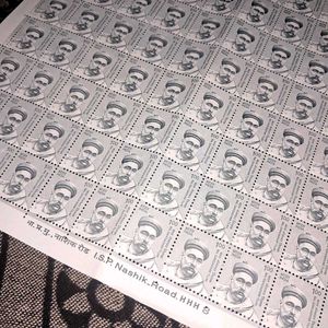 Bal Gangadhar Tilak, 2016, Sheet of 100.