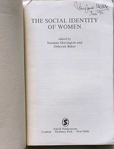 &#34;The Social Identity of Women&#34;