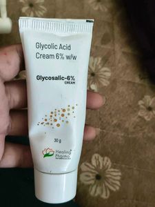Glycolic Acid Cream 6%