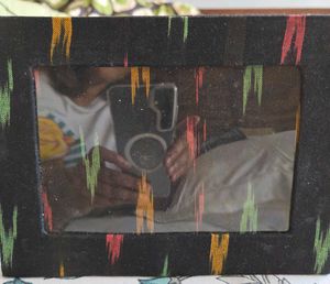 Stylish IKAT  Photo Frame