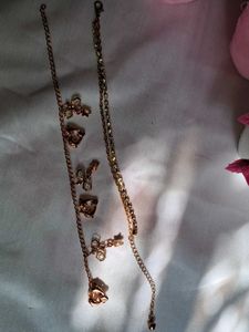 two handmade bracelet