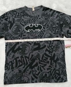 Batman Graphic Print T Shirt