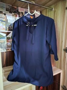 Navy Blue Top