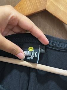 Just Begin” SmileyWorld Graphic Tee