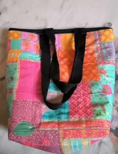 Patchwork Tote Bag