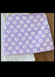 Cute Lavender Skirt