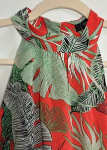 Printed One Piece Suitable For Summer Clothing