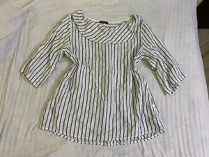 Striped Top Bust 36