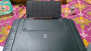 Canon Printer ,No ink cartridges