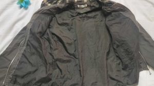 Gray Buttoned Jacket