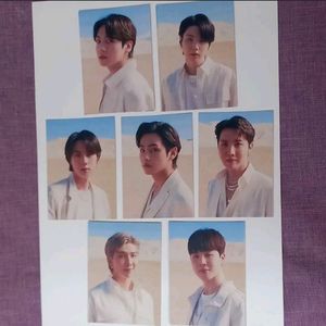 BTS Photocards