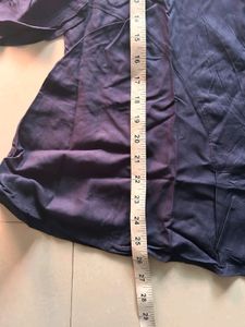 Navy Blue  Beautiful  Top