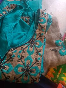 3 Kurta With Dupatta