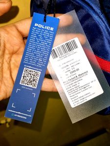 Brand New Police duffle bag