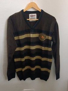 Striped Roadster Sweater