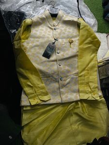Mens Indowestern Kurta Pajama Party wear
