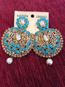 Ethnic Earrings &amp; Tikka Set