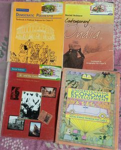 Ncert Set Of All Sst 10th Textbooks