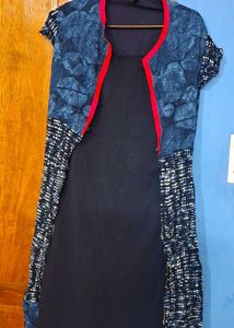 Blue Kurti