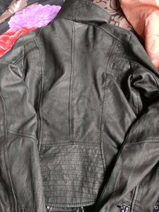 Vintage Claudio Iacovelli Leather Jacket