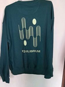 Nobero Relaxed Fit Sweat Shirt Full Sleeve