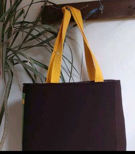 Knitted Trendy Tote Bag