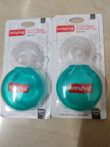 Nipple Shields -3 Sets