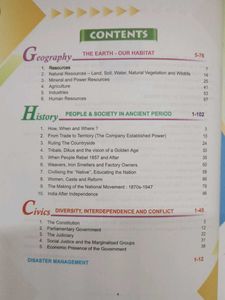 India And The World (Social Science) For Class 8
