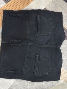 Denim High waist Shorts