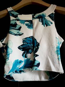 Floral Co-ord (Top + Skirt)