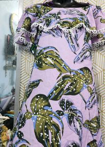 NEW With Tag Off-shoulder Dress