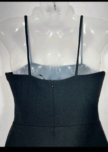 Black Bodycon Dress