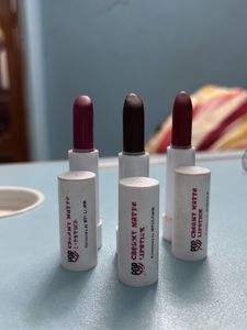 POP Creamy Matte Lipsticks