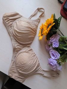 Comfortable Beige Bra