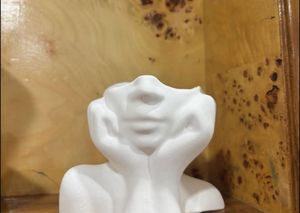 Sculptural Head Planters/ holders