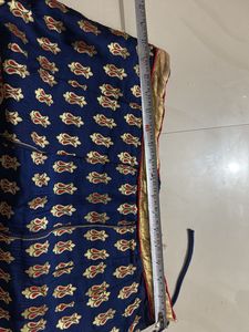 Floral Print Ethnic Skirt
