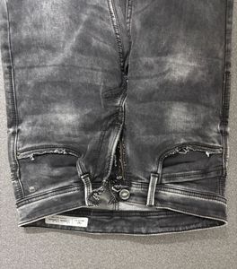Mufti Ripped Mid Wash Jeans