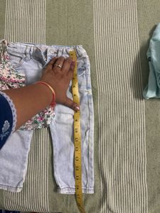 Zara Jeans And Cotton Top