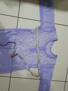 2 chikankari kurti combo DM me for price