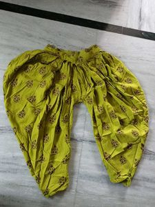 Libas Dhoti Style Suite Set