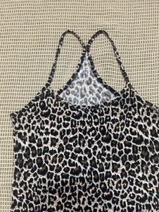 Animal Print Tank Top
