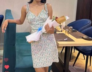 Floral Mini Dress