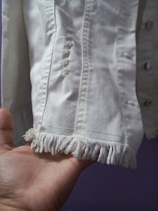Kassually Studded Front Open Jacket Women