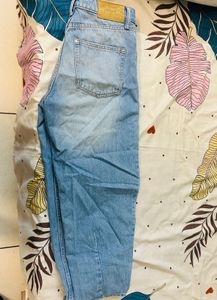 barrel high jeans (H&amp;M)