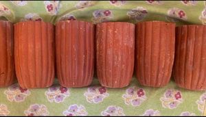 Set Of 6 Terracotta Cups/Holders